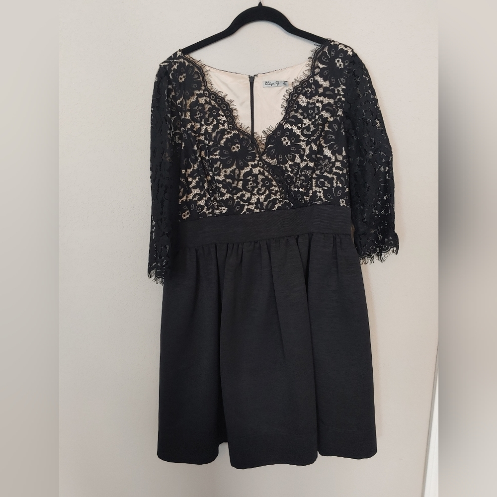 Black semi formal dress